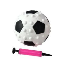 Brinquedos educacionais da inquietação de Toy Football Shape Stress Balls das crianças do relevo da ansiedade