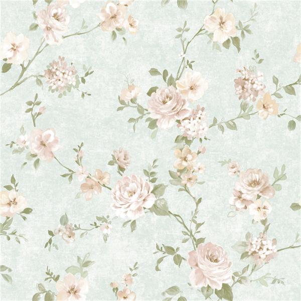 Waterproof Non Woven Wallpaper 0.53*10m , Interior Design Bedroom Wallpaper