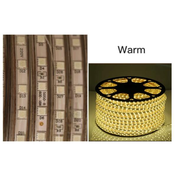 Wholesale Smart Neon Flex 220V Outdoor Flexible 5050 SMD 100m RGB Waterproof Led Strip/Led Strip Lights/Led Light Strip