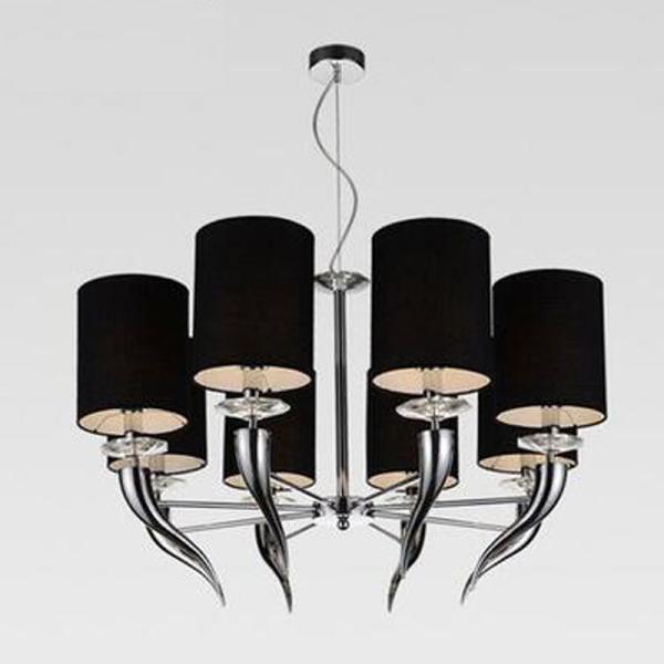 Mason jar metal chandelier for indoor home pendant lamp (WH-MI-50)