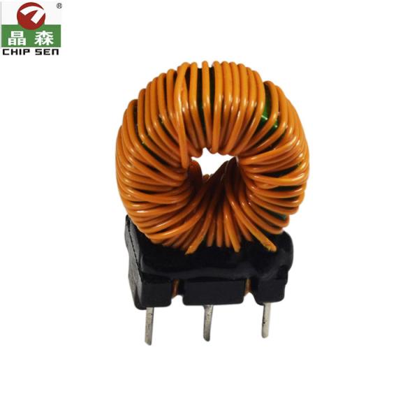 Differential Mode Inductor T18*10*7 20MH 30MH Iron Powdercore 12v Toroidal 200uh Coil Couple Custom Toroid Common Mode Inductor