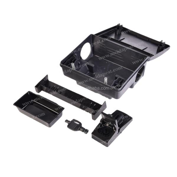 Lockable Plastic Rat Bait Station for Effective Pest Control in Home Hotel and Office