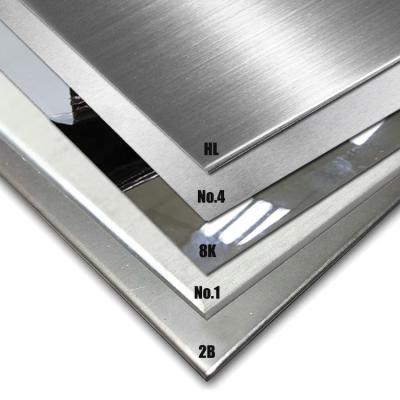 placa de aço 3mm de aço inoxidável AISI 430 da chapa metálica 4x8 SS de 0.3mm 1mm 321 201
