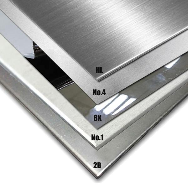 AISI ASTM 430 Stainless Steel Plate Sheets Hot Rolled 2B 8K Mirror Polished For Structure