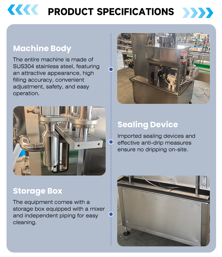 Fructose Syrup Glucose Syrup Invert Sugar Syrup Corn Syrup Cane Sugar Syrup Sticky Materials Rotor Pump Filling Machine