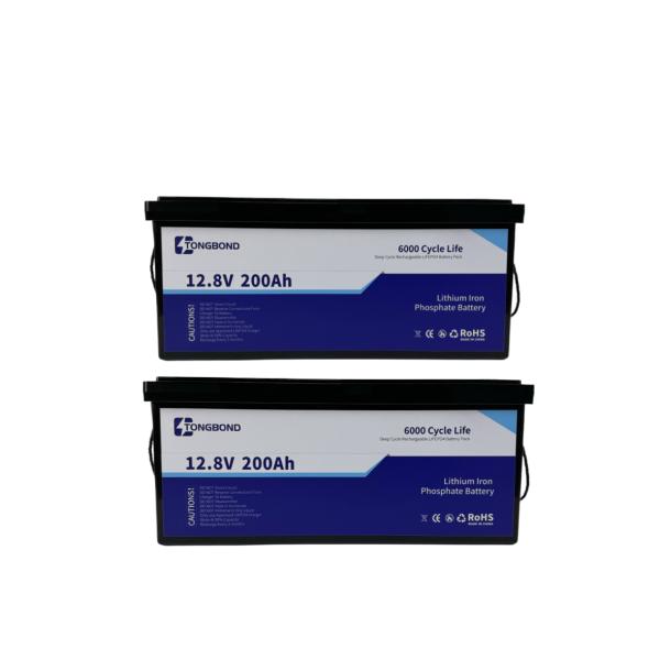 Soluciones de almacenamiento de energía con batería 12.8V 200Ah Escalable para servicios públicos y microrredes
