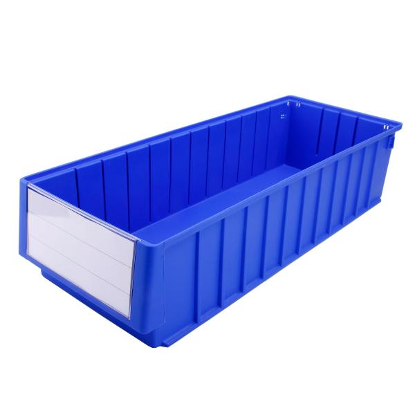Tool Parts Organization Simplified with Solid Box Style Storage Bins and Dividers
