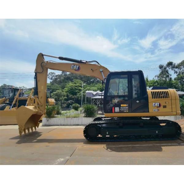 Second Hand CAT 316 Construction Machine Used Excavator 15ton Digger For Sale