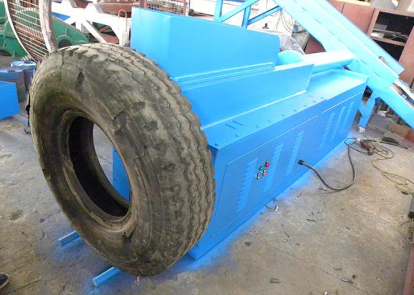 Durable Tyre Recycling Line LS Single Hook Tires Debeader Recycling Machine