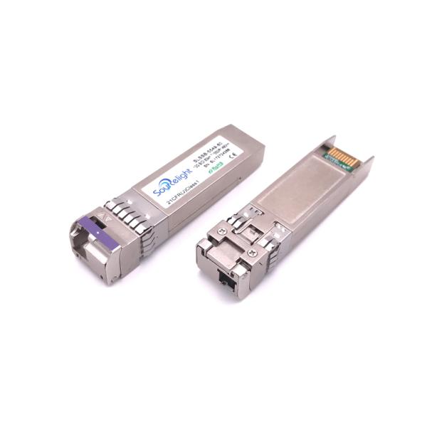 DDM Optical SFP+ Optical Transceiver 10g Sfp+ Bidi 1490/1550nm 80km
