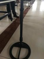 Un impermeable subterráneo del detector de metales de la mina de la placa de la punta de prueba una para la policía