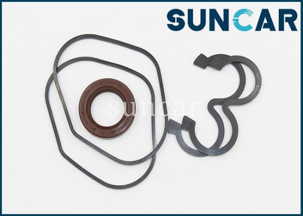 Kobelco 2437U507R100 Gear Pump Seal Kit For Excavator [SK100,SK115,SK120,SK130,SK150,SK160 e mais...]