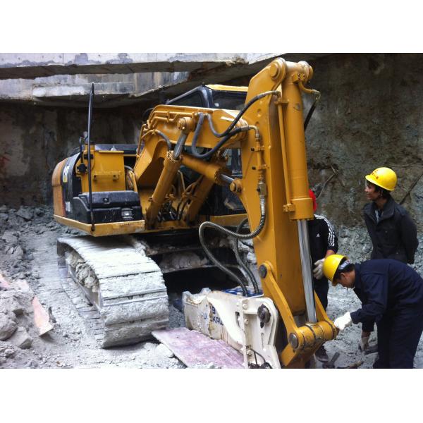 12 - 22 Ton Excavator Short Boom Q355B Material Lifting Height 8100mm