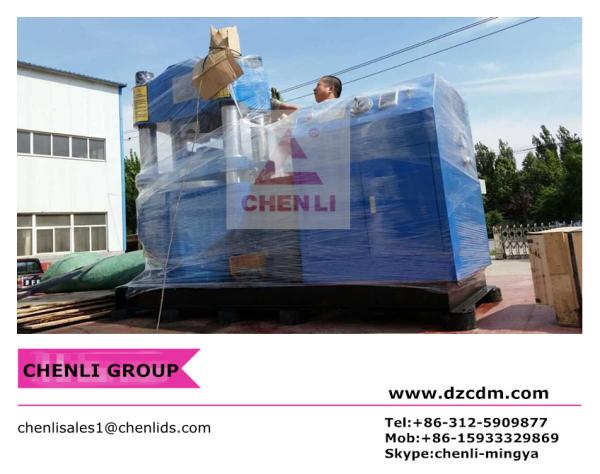 1000ton wire rope swaging machine , max wire rope dia 54mm aluminum ferrules,steel sleeves