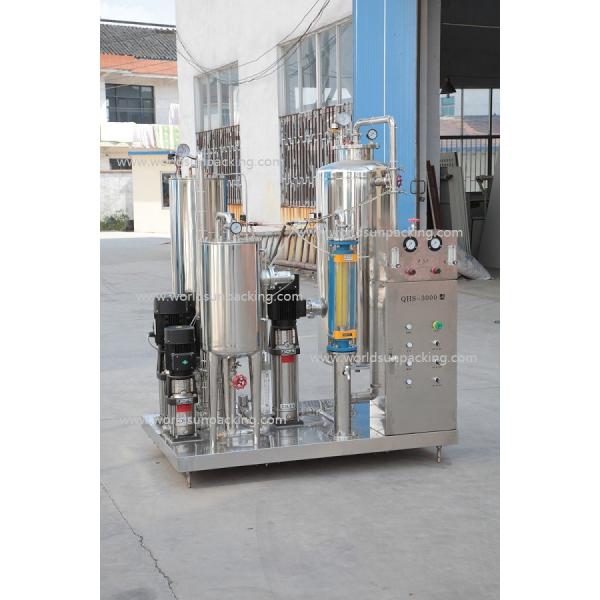 Automatic Co2 Beverage Mixing Machine Aerated Carbonated Drink Mixer