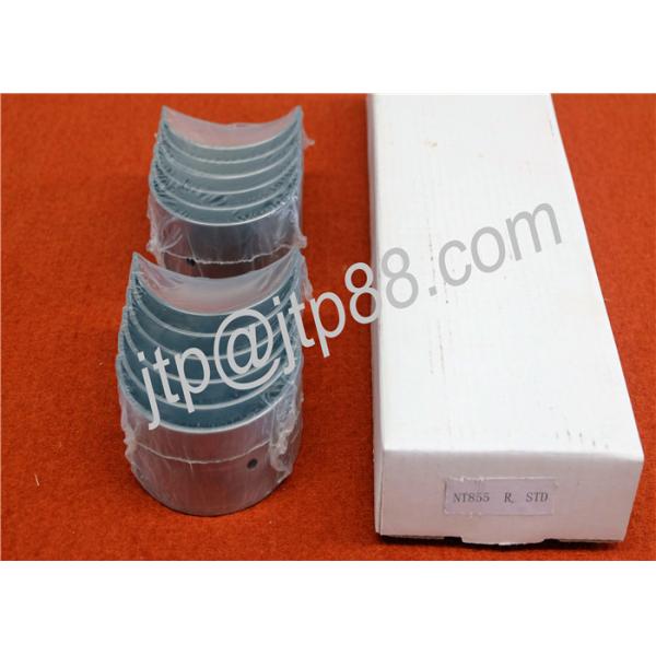CU Material Main Rod Bearing , White Metal Bearings For CUMINS NT855