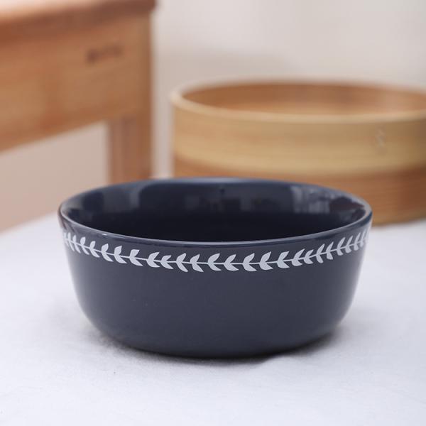 FDA LFGB Approval Coastal Ceramic Dinnerware Sets 4 Piece Dish Set