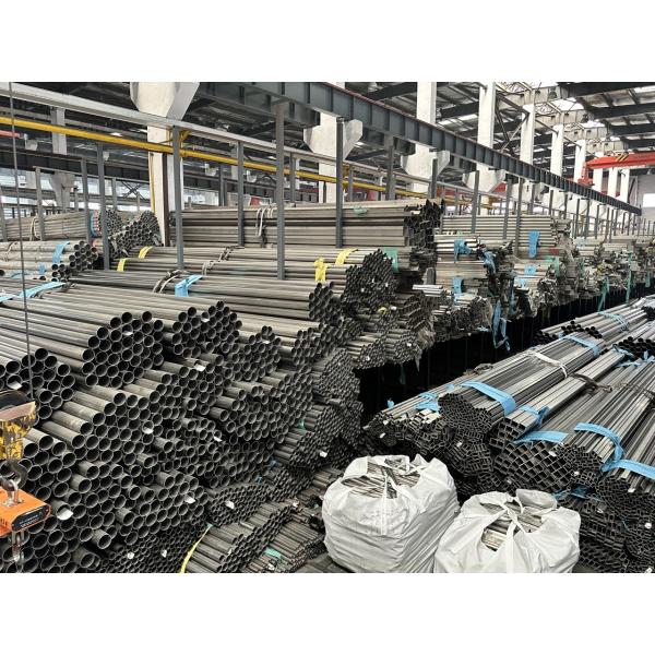 SUS 304 201 4 Inch Stainless Steel Pipe Tube 25mm Bending Processing Service Round Shape