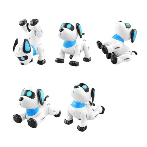 Alta tecnología Interactivo Danza AI Robot Companion Portable STEM Aprendizaje Recargable