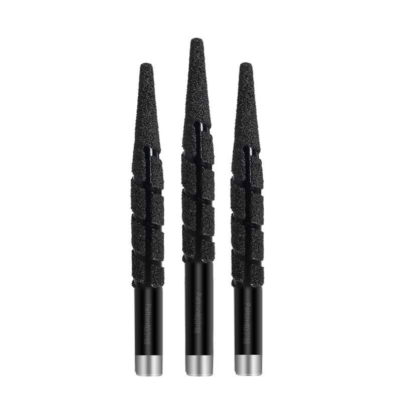 50mm TiCN Coated CNC Diamond Cutter Tool Engraving Stone Router Bits For Granite Marble