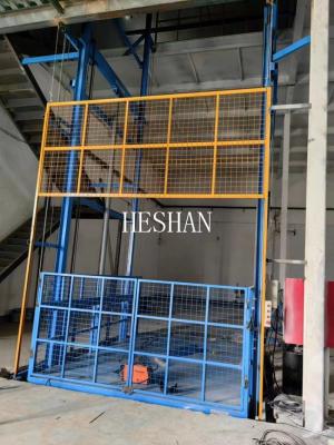 Heavy Duty Vertical Hydraulic Cargo Lift Platform Construction Goods Lift Elevator