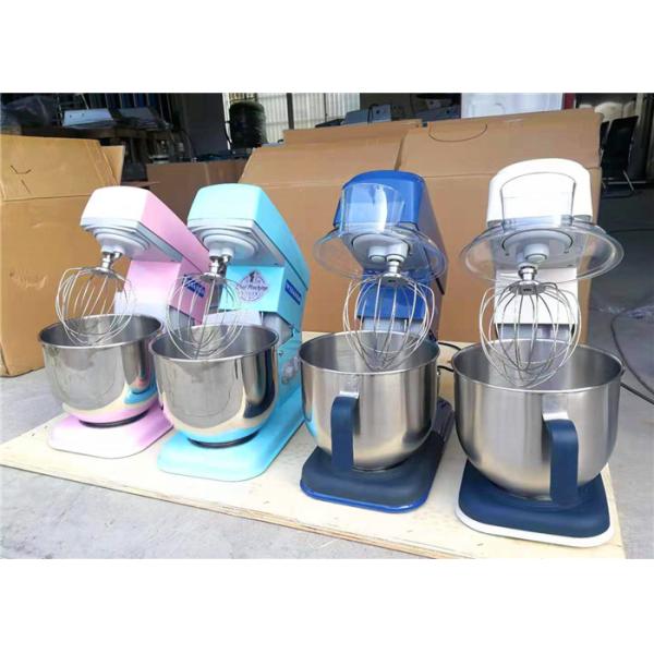 Kitchen Electric Food Stand Mixer Quiet Operation For Cream Mixing
