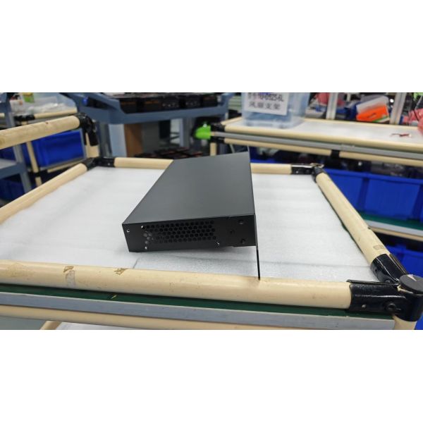 Zynshield 1U Barebone Rackmount Firewall with Intel N100 4 2.5G LAN 4G 5G SIM Supporting External SFP+ Ethernet Ports