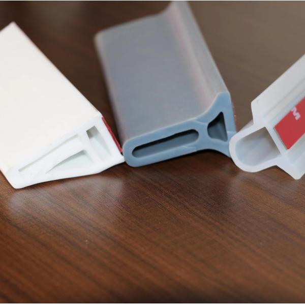 20-90 Шор А твердость уплотнительная лента для ванной ванной душевой комнаты и туалет воды блокировки