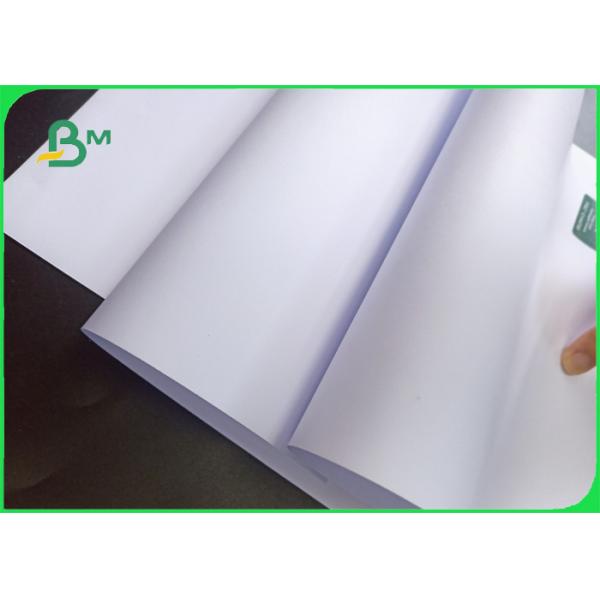80 Grams Smooth Surface Wear Resistance Inkjet Plotter Paper In Roll