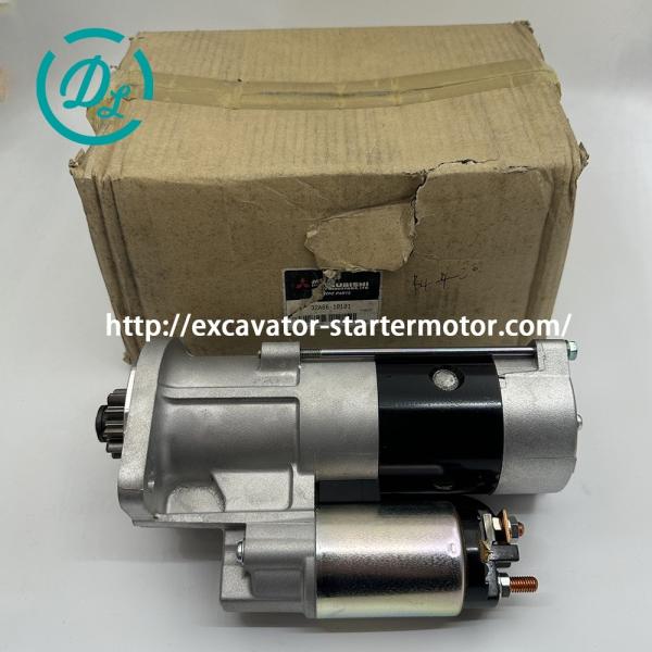 S4S Moteur 32A66-10101 Moteur de démarrage de la pelle M2T74371 18163N