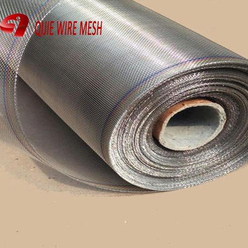 8mesh-12mesh Plain Weave Stainless Steel Fly Wire Paw Proof Fly Screen non rusting