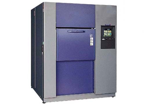 Three Boxes Environmental Testing Chambers , 380V Thermal Shock Test Chamber