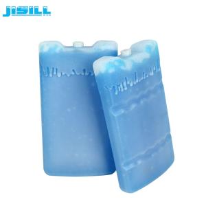 Portable Blue Gel Filling Plastic Reusable Ice Packs For Food Storage