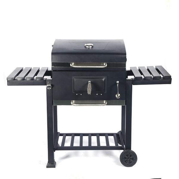 Outdoor Camping Grills High Temperature Chrome Steel Cooking Grid Charcoal Bbq Smoker