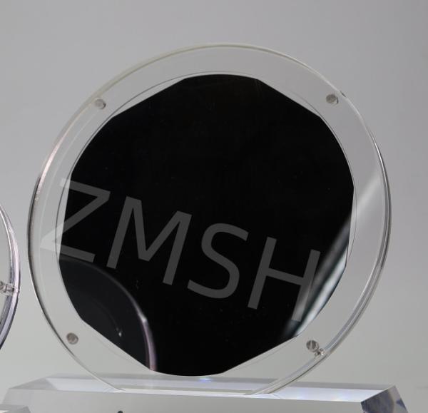 Silicon Carbide Wafer Sic 6H-P Type Off Axis 2.0° Toward Production Grade Research Grade
