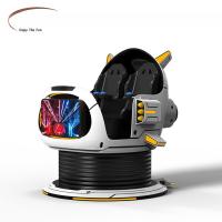 Dreamland 9DVR Panda tournant Advendture Twin VR UFO 360 équipement de divertissement tournant Console de jeu
