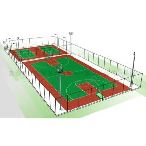 Спорт PU ISO18001 пылезащитные Si справляясь для стойкости краски школы хорошей