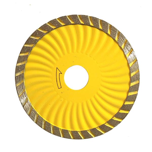 Turbo Wave Diamond Saw Blade for Granite and Concrete cutting
