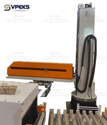 Conventional Automatic Palletizer Machine 600 Bags/Hour 3 Phase