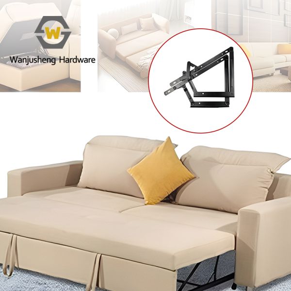 Functional Sofa Bed Accessories Drawer Hinges Sofa Hardware Hinges Iron Hardware Accessories Sofa Accessories