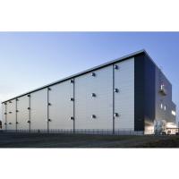 Armazém galvanizado Q235 da construção de aço, armazém da fabricação da construção de aço Q345