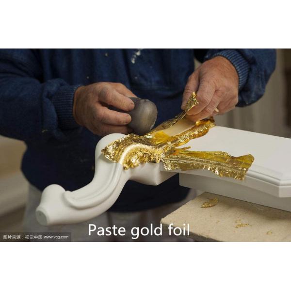 French Luxury Center table Gold Storage Carved Wooden Coffee Table