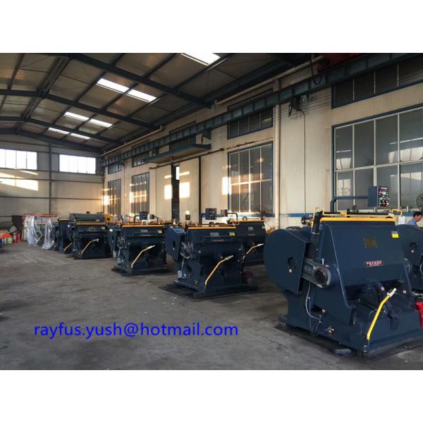 Platen умирает кантовочный станок вырезывания на различные материалы одна гарантия года