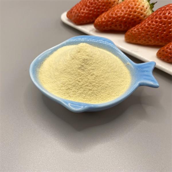 65072-01-7 Soy Protein Powder Organic Hydrolysate Nitrogen Fertilizer For Strawberries