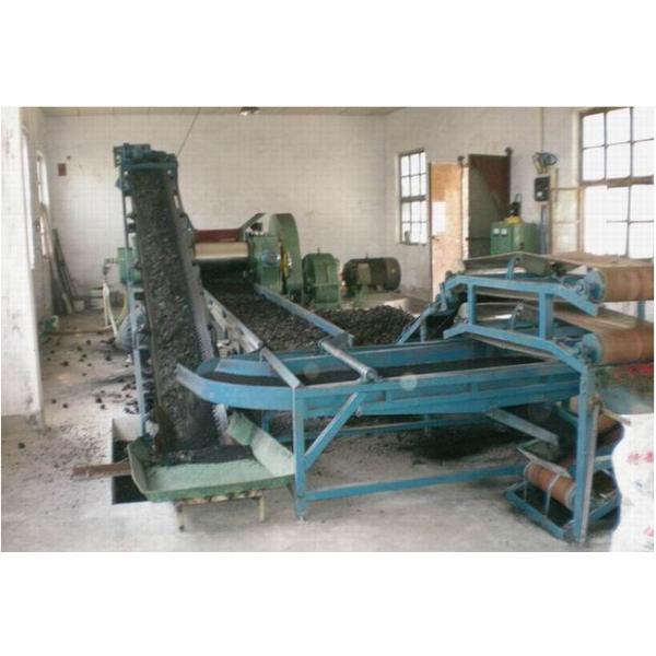 fast waste rubber wheel tyres grinding cutting machines/rubber recycling powder production line/tyre strip cutter