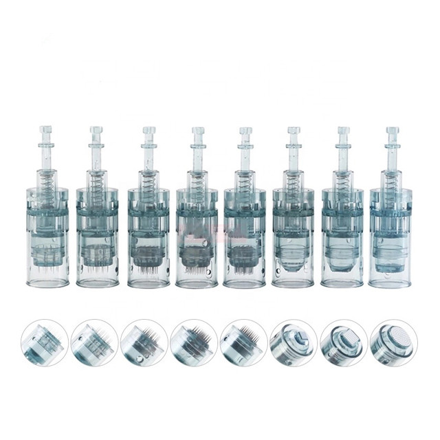 2020 Newest M8 Derma Pen with Digital Display 6 Speeds and Exclusive Needle Cartridges