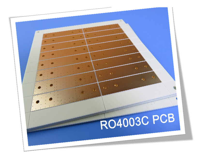 Двухсторонняя радиочастотная печатная плата Rogers PCB 60mil 1,524 мм RO4003C для WLAN