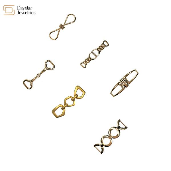 Металл сумки одежды ботинок орнаментирует пряжку изготовленного на заказ металла аксессуаров цепную