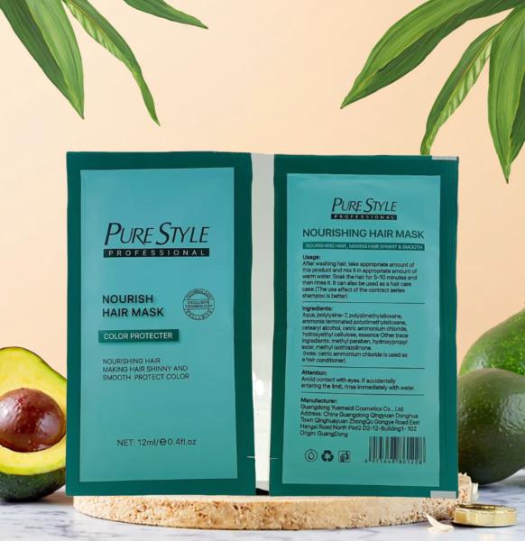 Manufacturer Wholesale Natural Formula Nourishing Moisturizing Dry Damaged Hair Salon Hair Care Product Treatment OEM