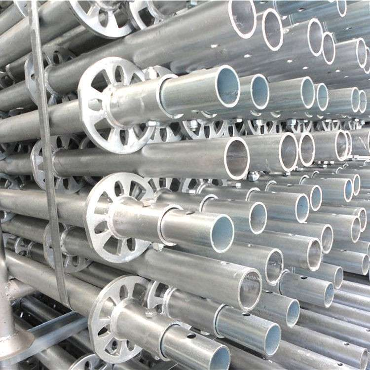Hot Dip Galvanized High Strength Quick Assembly Mobile Frame Scaffolding System H Frame Scaffold Set
